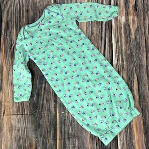 Infant Sleeping Gown - 0-3 Months